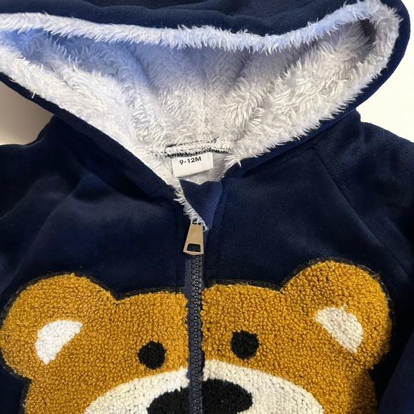 Baby winter set 2- piece. 9-12 months - Picture 4 of 5